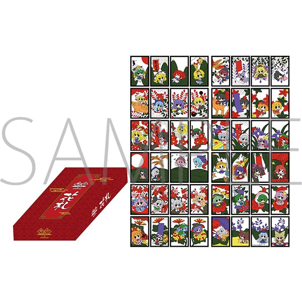 東方Project 花札: カード関連商品｜ムービック（movic）
