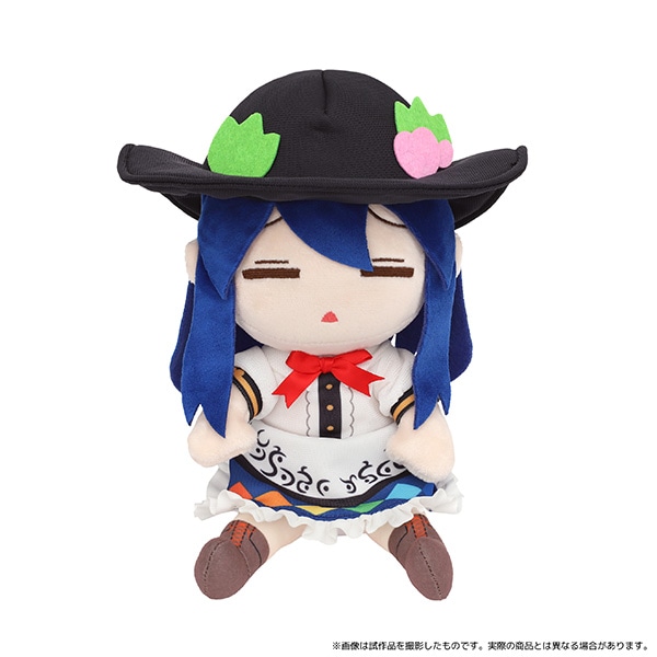 東方Project 比那名居天子 ぬいぐるみ 大きいサイズ 東方Project だるぐるみ（ぬいぐるみ）／比那名居天子: ぬいぐるみ