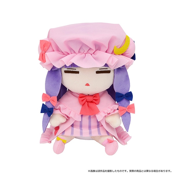 東方Project だるぐるみ（ぬいぐるみ）／パチュリー・ノーレッジ