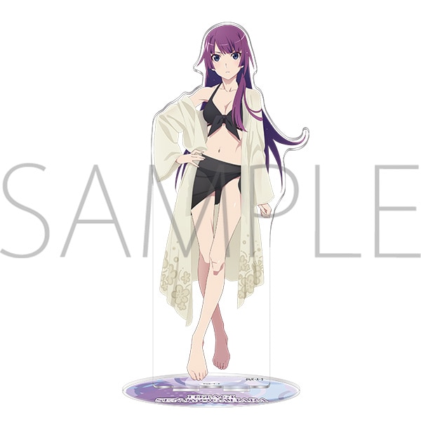 物語シリーズ POP UP STORE 通信販売 アクリルスタンドフィギュア 戦場