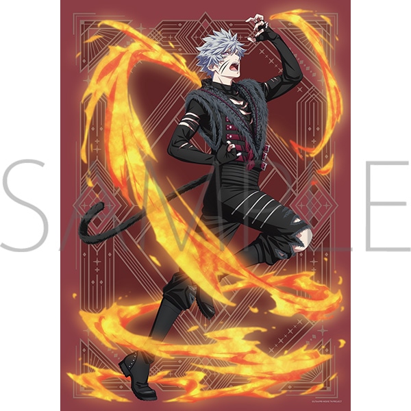B2サイズ布ポスター Solo Stage Ver.「黒崎蘭丸」