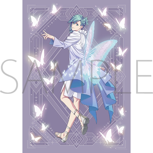 B2サイズ布ポスター Solo Stage Ver.「美風 藍」