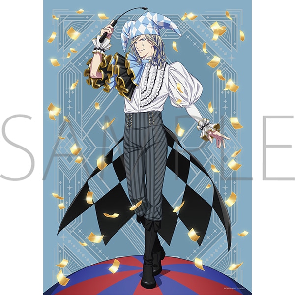 B2サイズ布ポスター Solo Stage Ver.「カミュ」
