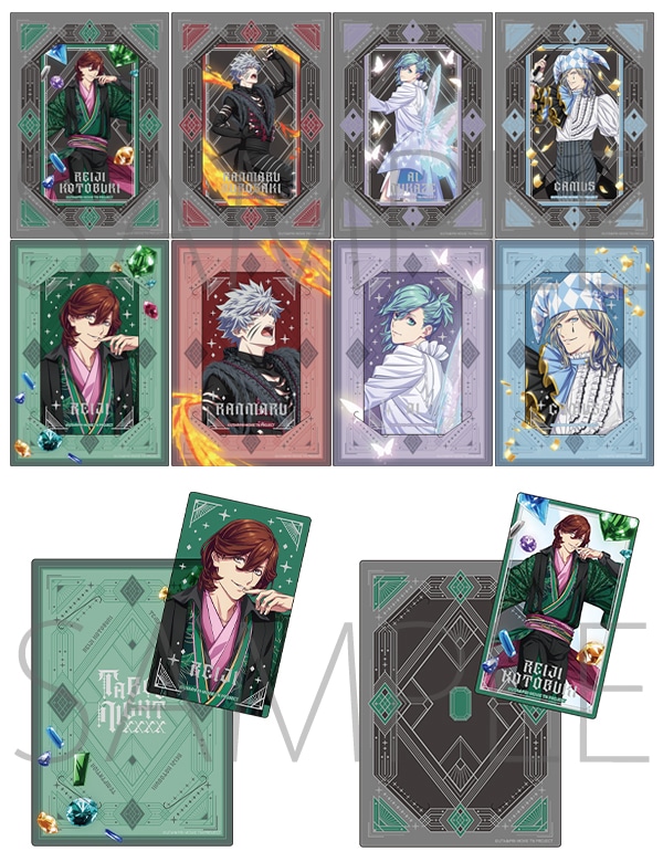 公式グッズ通販「TABOO NIGHT XXXX キャラバン」第3弾