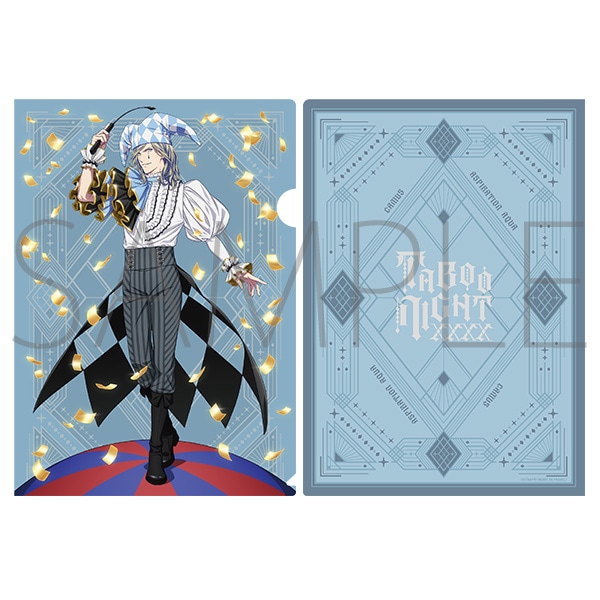 クリアファイル Solo Stage Ver.「カミュ」