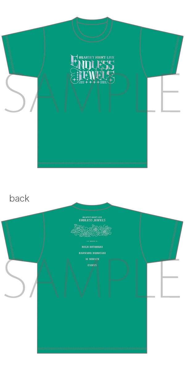 Tシャツ　寿 嶺二