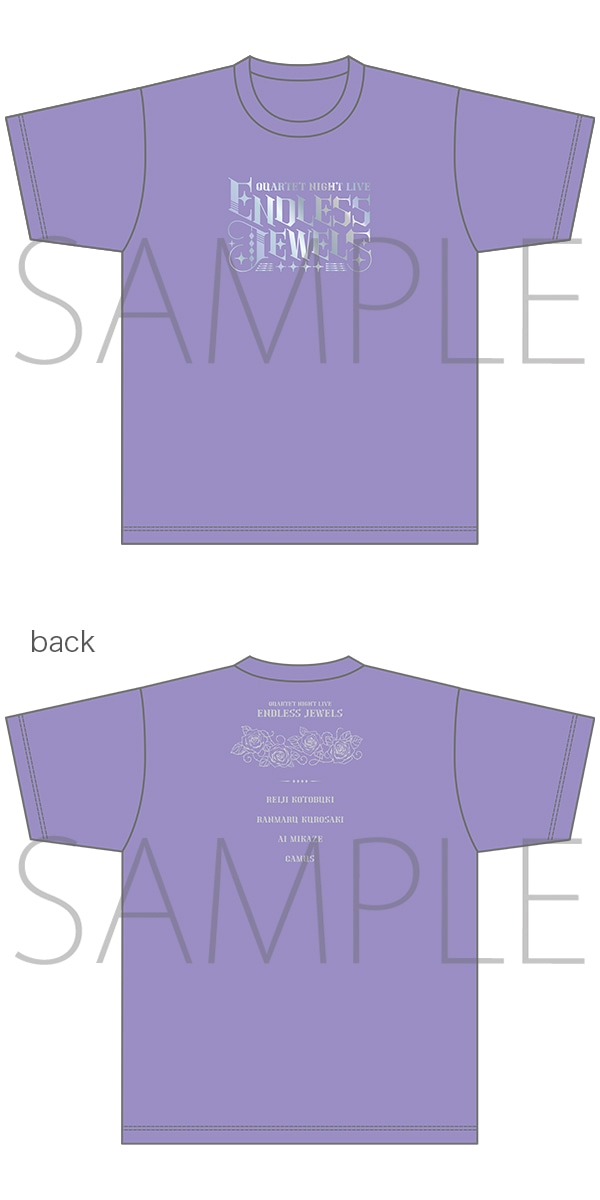 Tシャツ　美風 藍