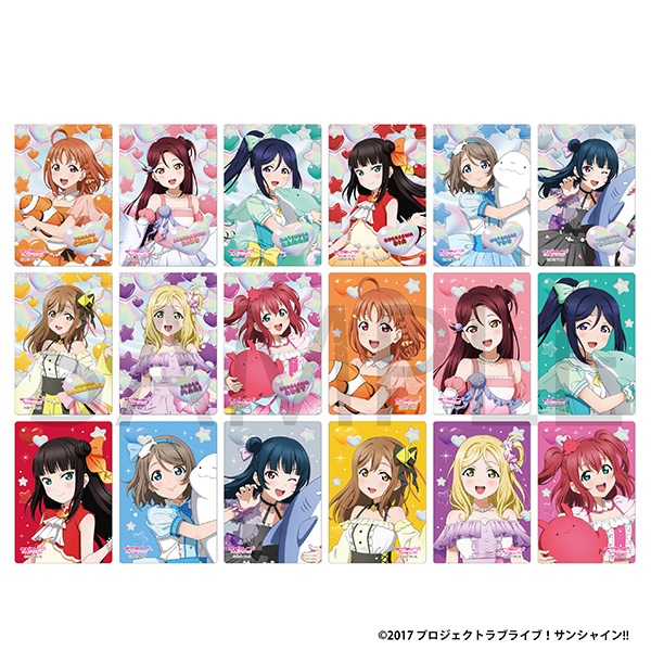 ラブライブ！サンシャイン!! オーロラアートコレクション／ぷかぷか