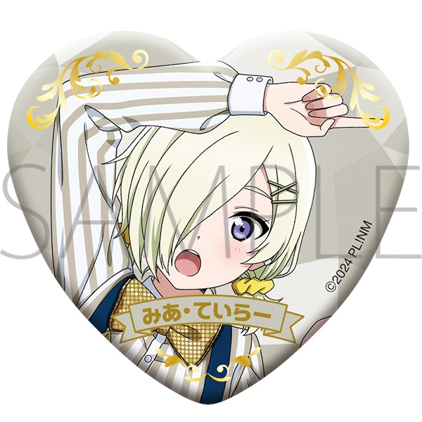 ラブライブ！　虹ヶ咲　ミア・テイラー　缶バッジ　セット　③ ラブライブ！虹ヶ咲学園スクールアイドル同好会 グッズセット