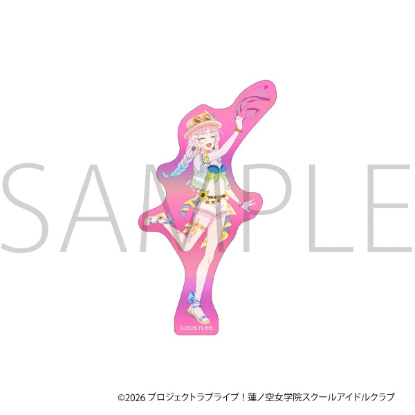 ラブライブ！蓮ノ空女学院スクールアイドルクラブ ホロステッカー