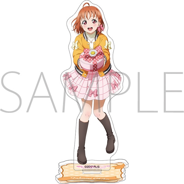 ラブライブ！サンシャイン!! アクリルスタンド／高海千歌: アクリル