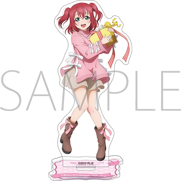 ラブライブ！サンシャイン!! アクリルスタンド／黒澤ルビィ: アクリル