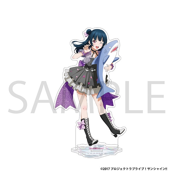 ラブライブ！サンシャイン!! アクリルスタンド／津島 善子 ぷかぷか
