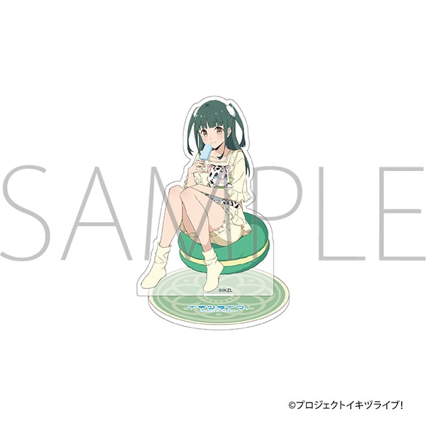 イキヅライブ！ LOVELIVE! BLUEBIRD アクリルスタンド／山田真緑
