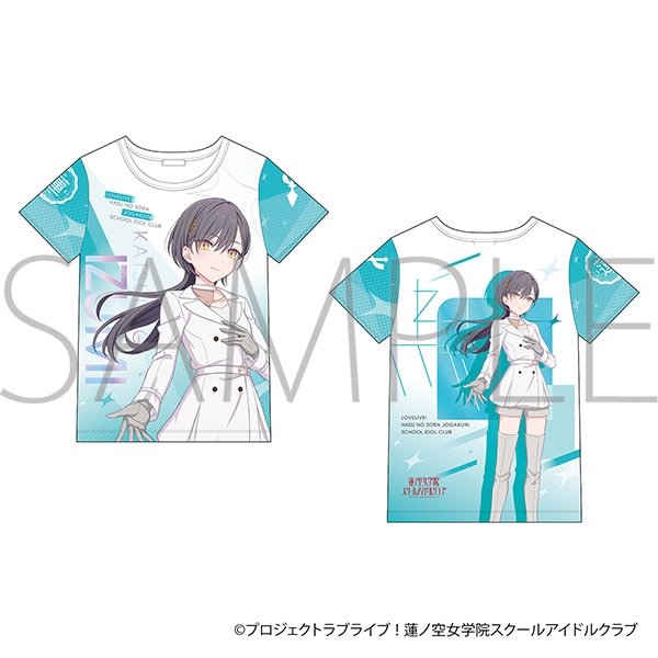 蓮ノ空女学院 フルグラフィックTシャツ 桂城泉（Edel Note） ラブライブ！蓮ノ空女学院スクールアイドルクラブ フルグラフィックT