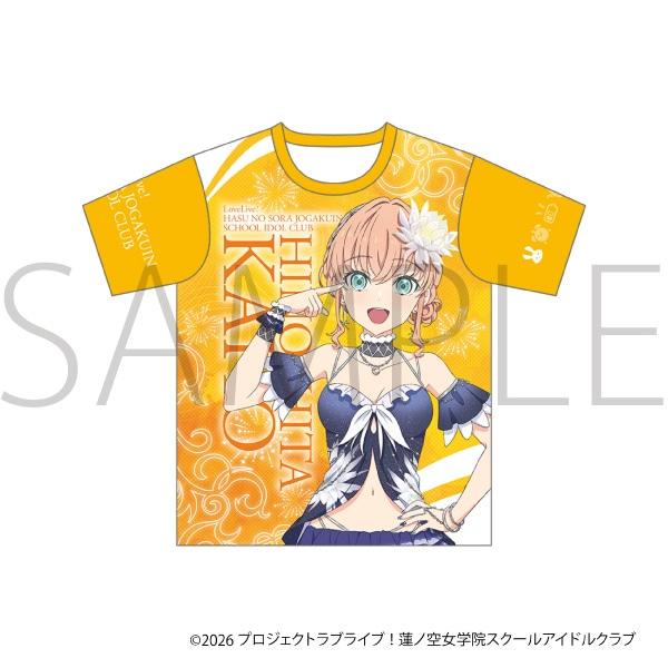 ラブライブ！蓮ノ空女学院スクールアイドルクラブ フルグラフィックT