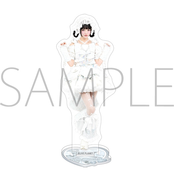 Pretty Chuu 白咲りこ。 まとめ売り アクリルスタンド 白咲 りこ。 Pretty Chuu: アクリルスタンド