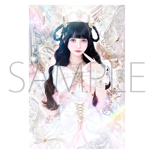 白咲りこちゃん ランチェキセット (バラ売りは要相談) 男装 ランダムチェキ 【白咲りこ。】Pretty Chuu: イラスト／アート