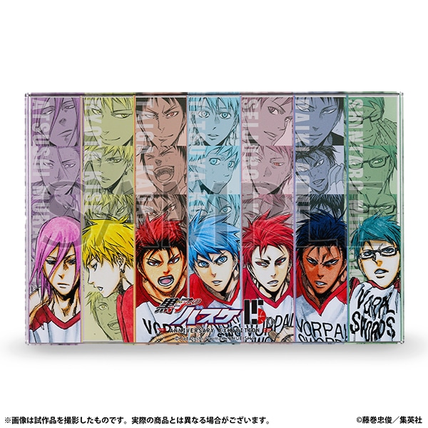 黒子のバスケ 帝光中学校 アクリルブロック 原画展 受注生産商品】『黒子のバスケ』アクリルブロック EXTRA GAMEver