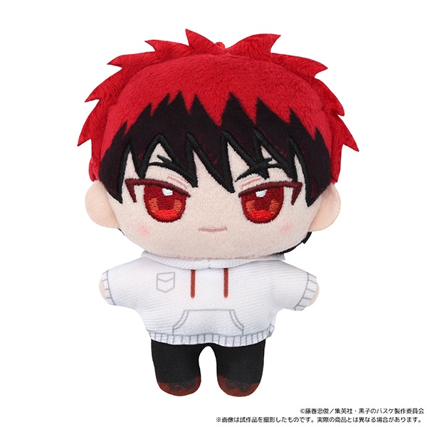 黒子のバスケ ぬいパル（ぬいぐるみマスコット）／火神大我