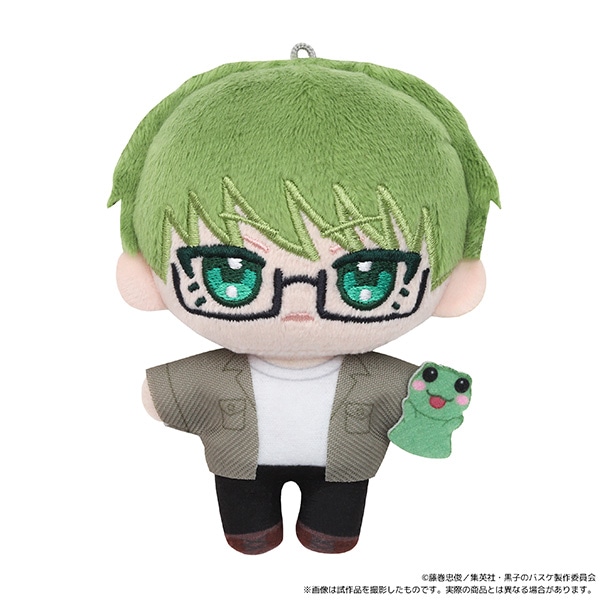 黒子のバスケ ぬいパル（ぬいぐるみマスコット）／緑間真太郎