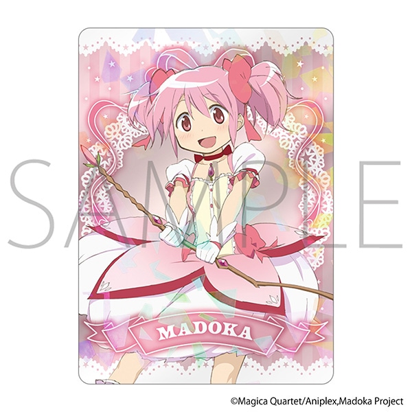 魔法少女まどか☆マギカ ネオンコレクション: カード関連商品