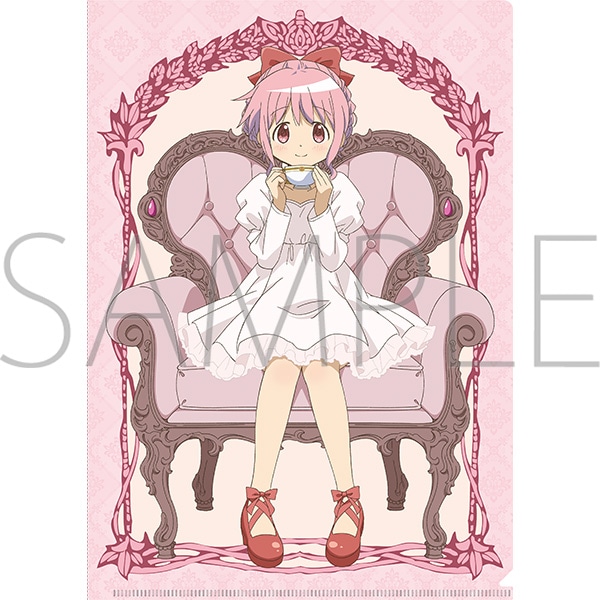 魔法少女まどか☆マギカ クリアファイル／鹿目まどか