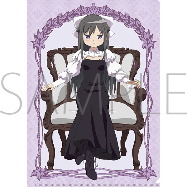 魔法少女まどか☆マギカ クリアファイル／暁美ほむら