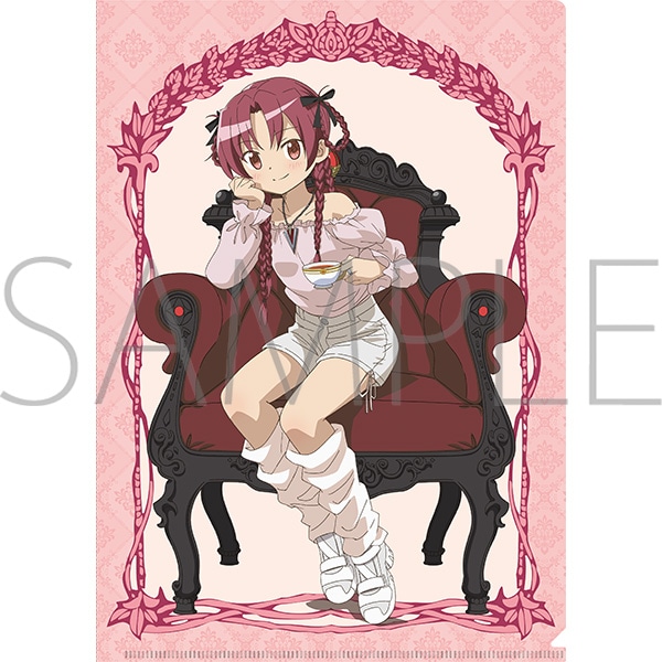 魔法少女まどか☆マギカ クリアファイル／佐倉杏子: ステーショナリー