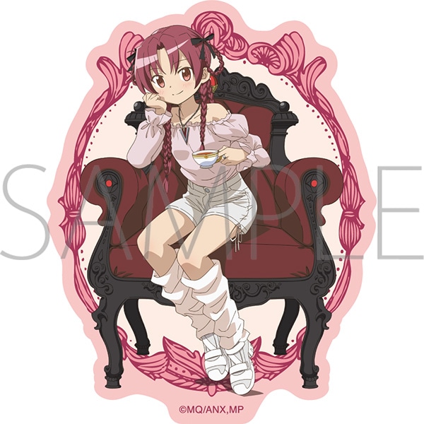 魔法少女まどか☆マギカ ステッカー／佐倉杏子: ステッカー