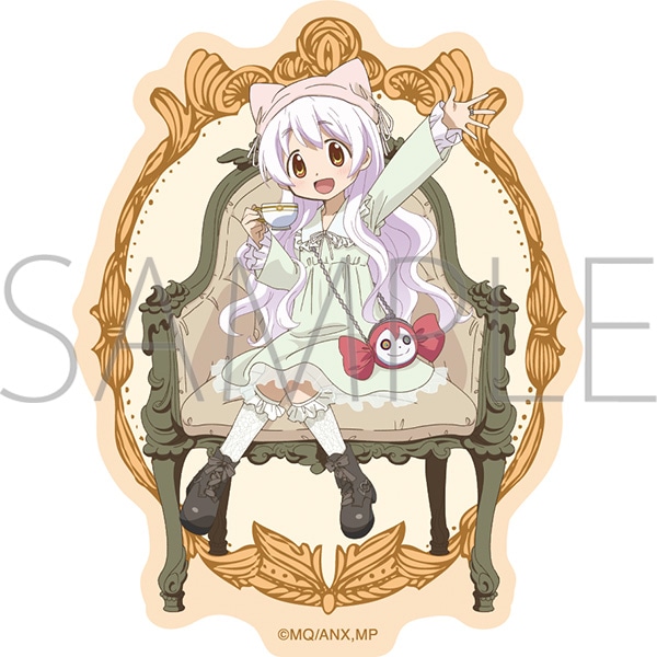 魔法少女まどか☆マギカ ステッカー／百江なぎさ: ステッカー