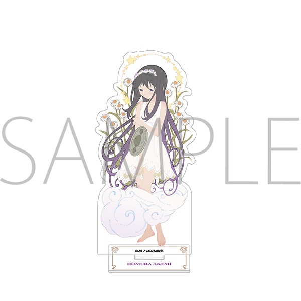 魔法少女まどか☆マギカ アクリルスタンド 暁美ほむら（花）: アクリル