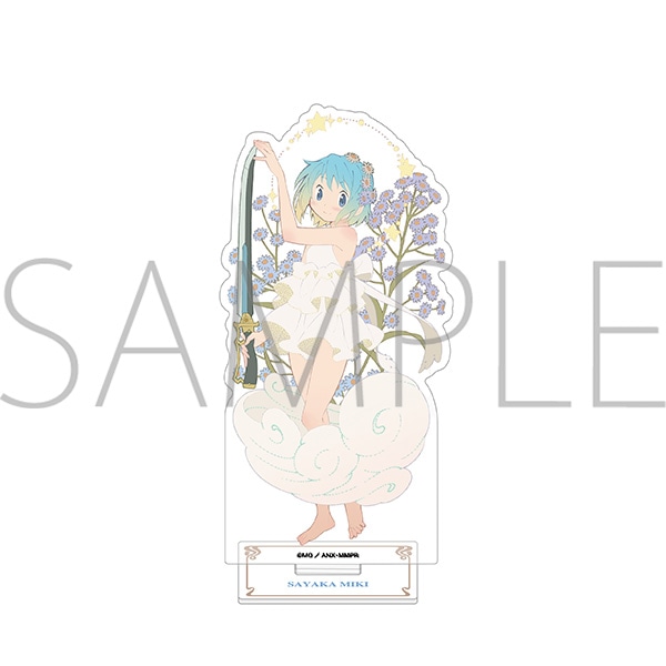 魔法少女まどか☆マギカ アクリルスタンド 美樹さやか（花）: アクリル