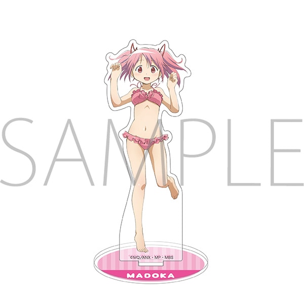 魔法少女まどか☆マギカ アクリルスタンド／鹿目まどか（水着