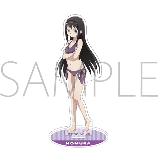 魔法少女まどか☆マギカ アクリルスタンド／暁美ほむら（水着