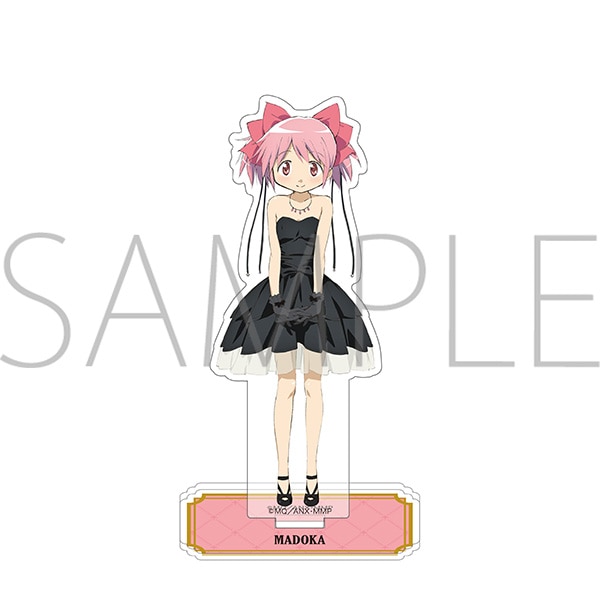 魔法少女まどか☆マギカ アクリルスタンド／鹿目まどか（ドレス