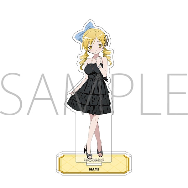 魔法少女まどか☆マギカ アクリルスタンド／巴マミ（ドレス