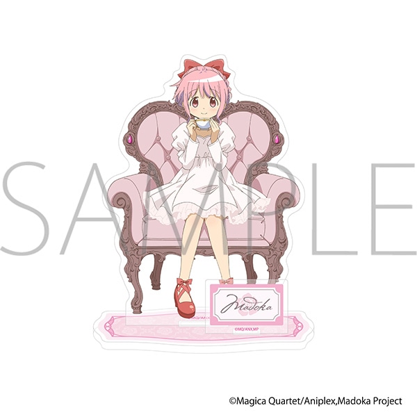 魔法少女まどか☆マギカ アクリルスタンド／鹿目まどか: アクリル