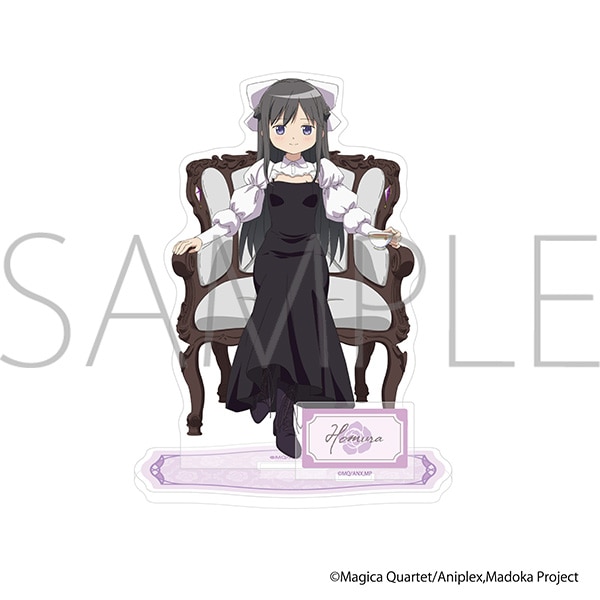 魔法少女まどか☆マギカ アクリルスタンド／暁美ほむら: アクリル