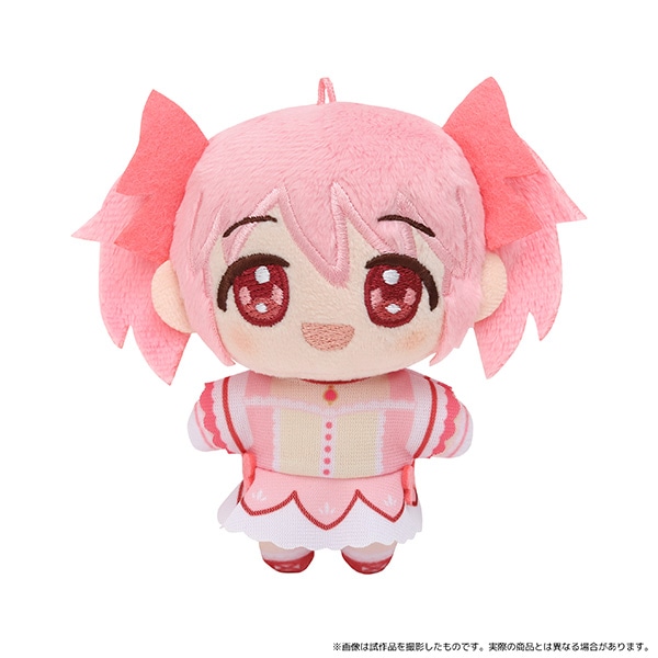 魔法少女まどか☆マギカ ぬいパル（ぬいぐるみマスコット）／鹿目