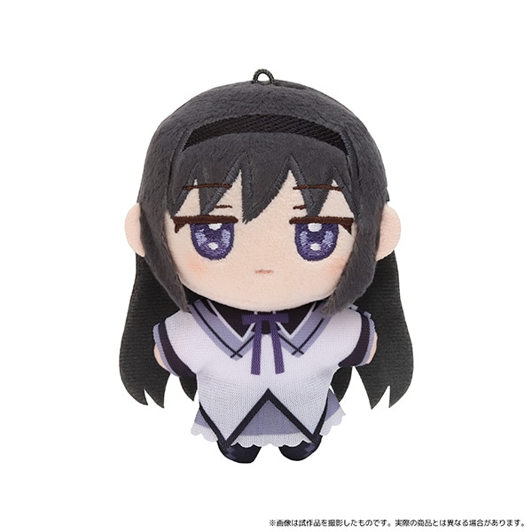 魔法少女まどか☆マギカ ぬいパル（ぬいぐるみマスコット）／暁美