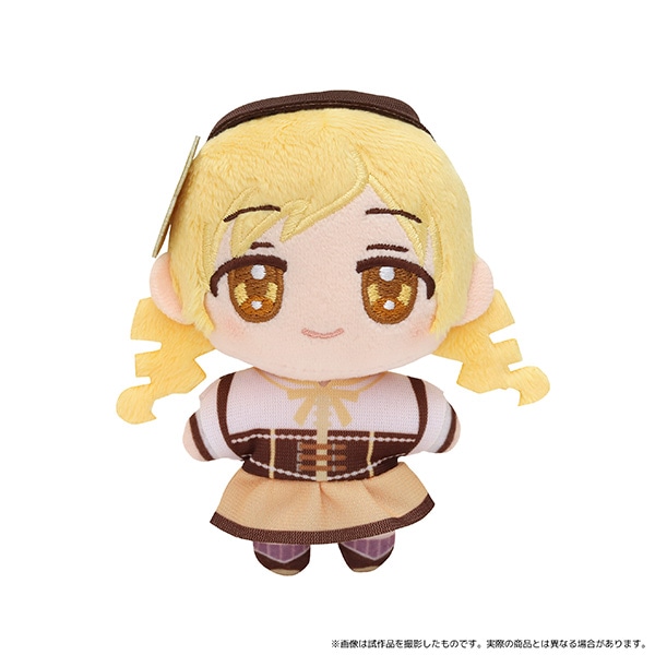 新品　魔法少女まどか☆マギカ 巴マミ　ぬいぐるみ ムービック 魔法少女まどか☆マギカ ぬいパル（ぬいぐるみマスコット）／巴マミ