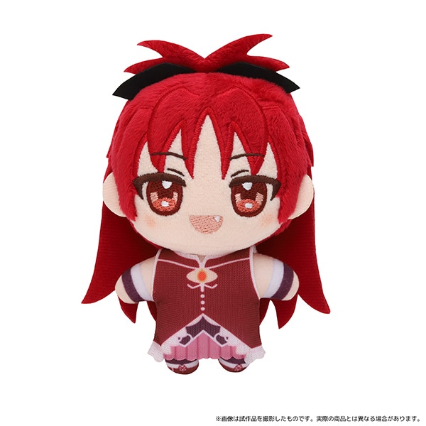 魔法少女まどか☆マギカ ぬいパル（ぬいぐるみマスコット）／佐倉杏子