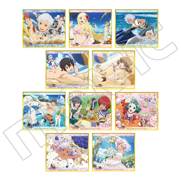 テイルズ オブ シリーズ ミニ色紙コレクション