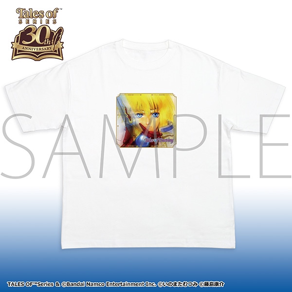 テイルズ オブ シリーズ Space A la mode T-shirt Collection テイルズ