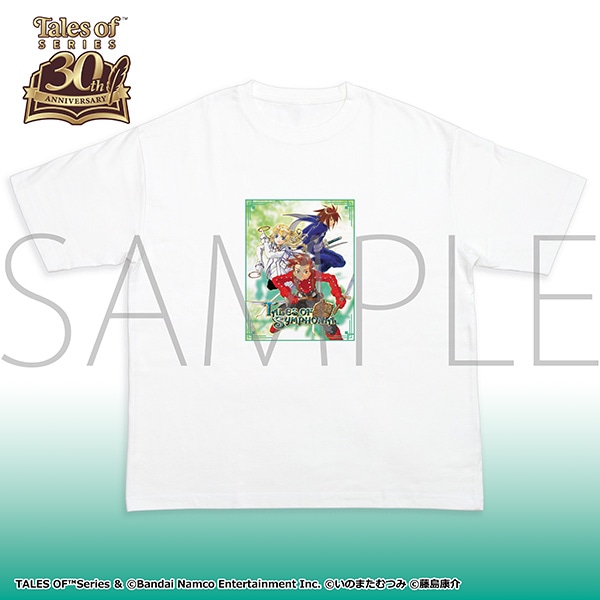 テイルズ オブ シリーズ Space A la mode T-shirt Collection テイルズ
