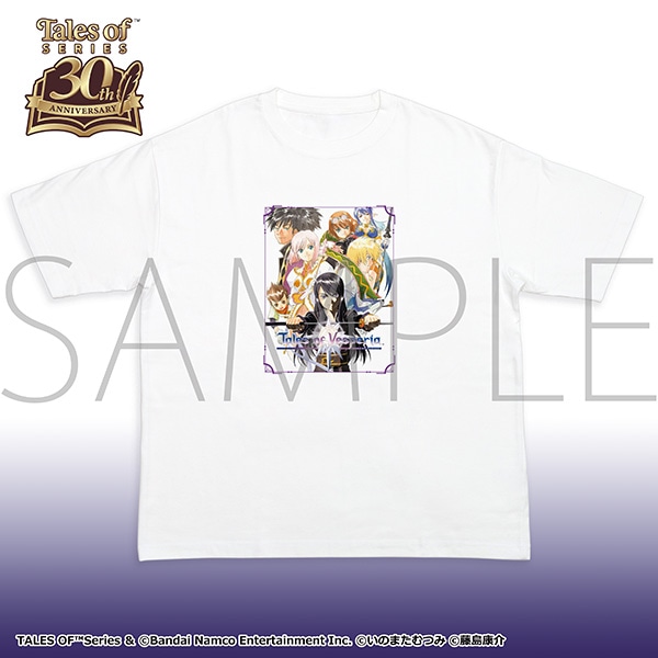テイルズ オブ シリーズ Space A la mode T-shirt Collection テイルズ