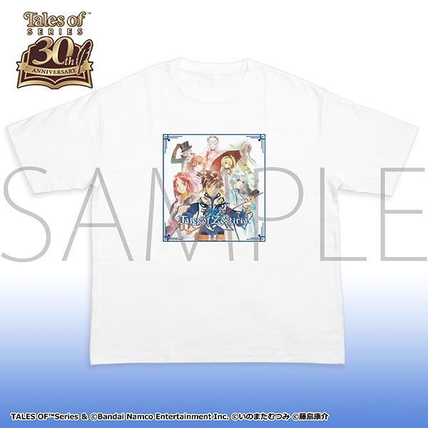テイルズ オブ シリーズ Space A la mode T-shirt Collection テイルズ