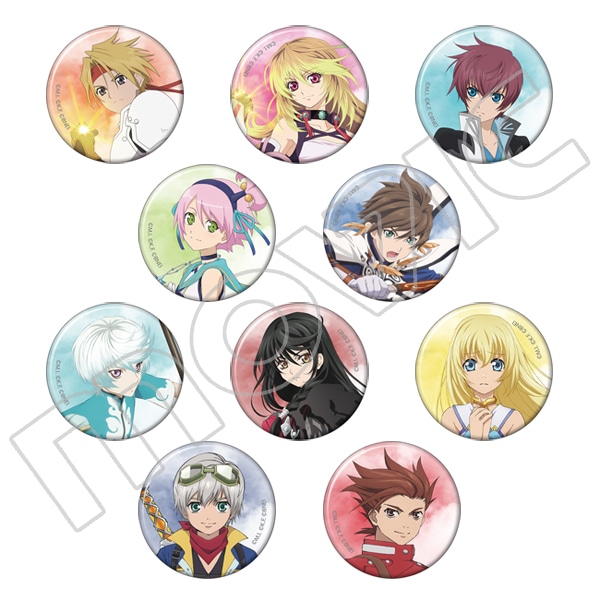 テイルズ オブ シリーズ キャラバッジコレクション