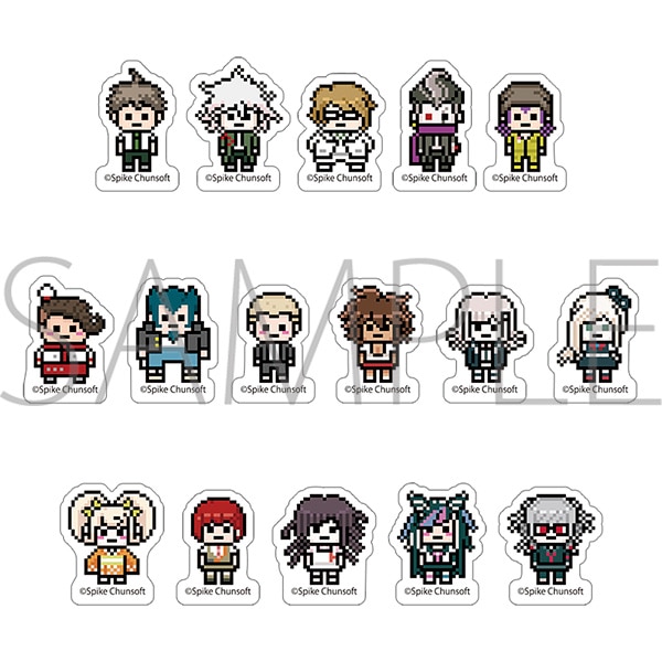 スーパーダンガンロンパ2 さよなら絶望学園 フレークシール／スーパー